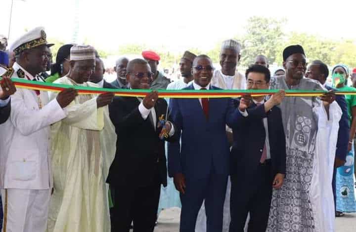 Inauguration Hopital general de Garoua